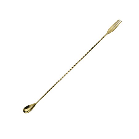 Bar spoon tridente bronzo Lumian 39,5 cm | Barspoon | Rausa srl