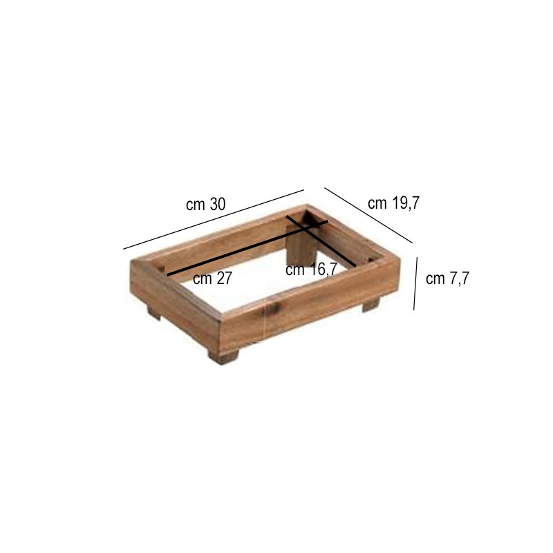 Alzata buffet legno   in Espositori
