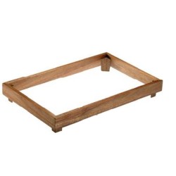 Alzata in legno d'Acacia per buffet | Alzate per buffet | Rausa srl