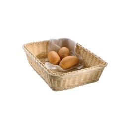 Cestino intrecciato polipropilene | Contenitore per buffet | Rausa srl