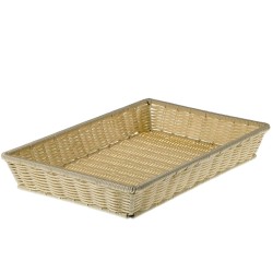 Cestino intrecciato naturale GN 1/1 | Contenitori buffet | Rausa srl