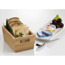 Cestino rettangolare bamboo Leone decorazioni  in Buffet