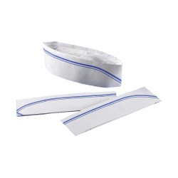 Bustina copricapo in carta | Abbigliamento monouso | Rausa srl