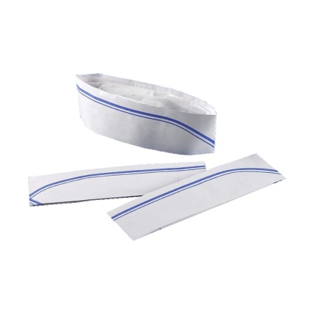 Bustina copricapo in carta | Abbigliamento monouso | Rausa srl