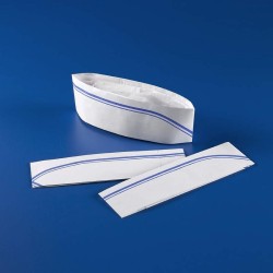 Bustina copricapo in carta Leone decorazioni  in Abbigliamento