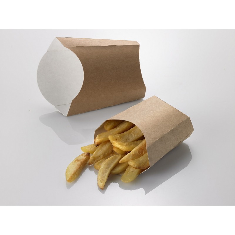 Contenitore per patatine fritte Leone decorazioni  in Contenitori per alimenti monouso