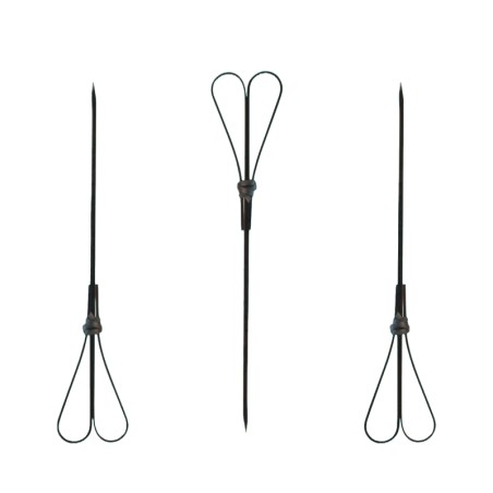 Spiedini bamboo a cuore | Monouso accessori ristorazione | Rausa