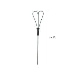 Spiedini bamboo a cuore Leone decorazioni  in Monouso