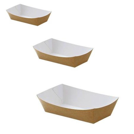 Vaschette carta per fritture | Monouso accessori | Rausa srl