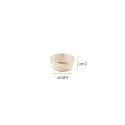 Vaschettina tonda finger food Leone decorazioni  in Contenitori finger food