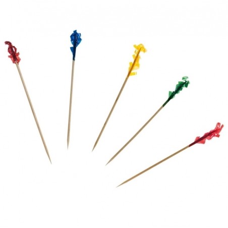 Stecchini con decoro | Monouso accessori ristorazione | Rausa srl