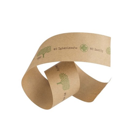 Striscia garanzia WC | Linea cortesia hotel | Rausa srl