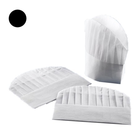 Cappello cuoco in carta | Abbigliamento monouso | Rausa srl