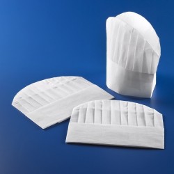 Cappello cuoco in carta Leone decorazioni  in Abbigliamento