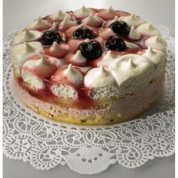 Pizzi in carta per alimenti Leone decorazioni  in Monouso