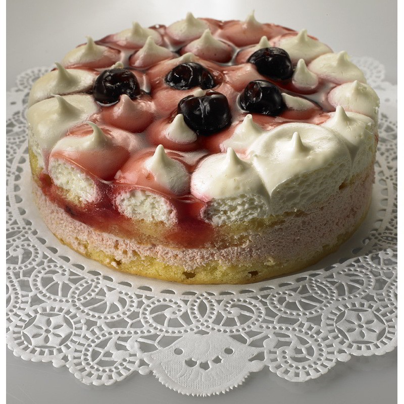 Pizzi in carta per alimenti Leone decorazioni  in Monouso