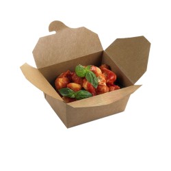 Contenitore in carta da asporto cm. 21x16x9h | Monouso | Rausa