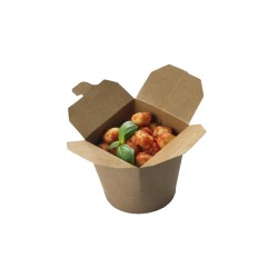 Contenitore in carta da asporto cm. 9x10h | Monouso | Rausa