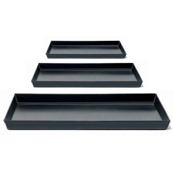 Teglia ferro blu rettangolare | Pentole Agnelli