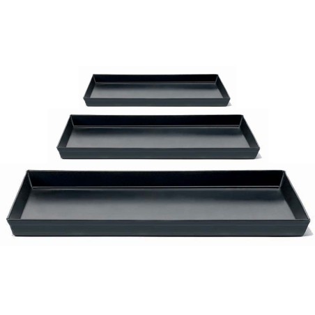 Teglia ferro blu rettangolare | Pentole Agnelli