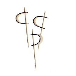 Spiedini bamboo finger food | Monouso accessori | Rausa srl