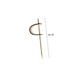 Spiedini bamboo finger food Leone decorazioni  in Spiedini