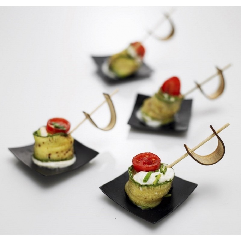 Spiedini bamboo finger food Leone decorazioni  in Spiedini