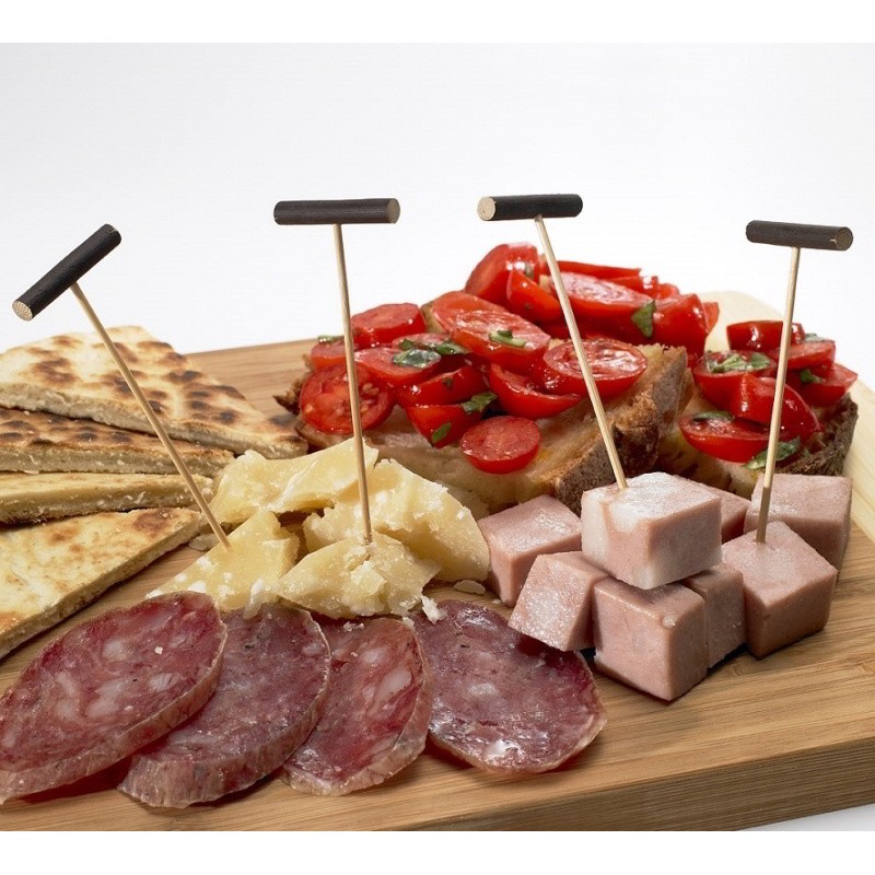 Stecchini decorati finger food Leone decorazioni  in Monouso