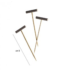 Stecchini decorati finger food Leone decorazioni  in Monouso