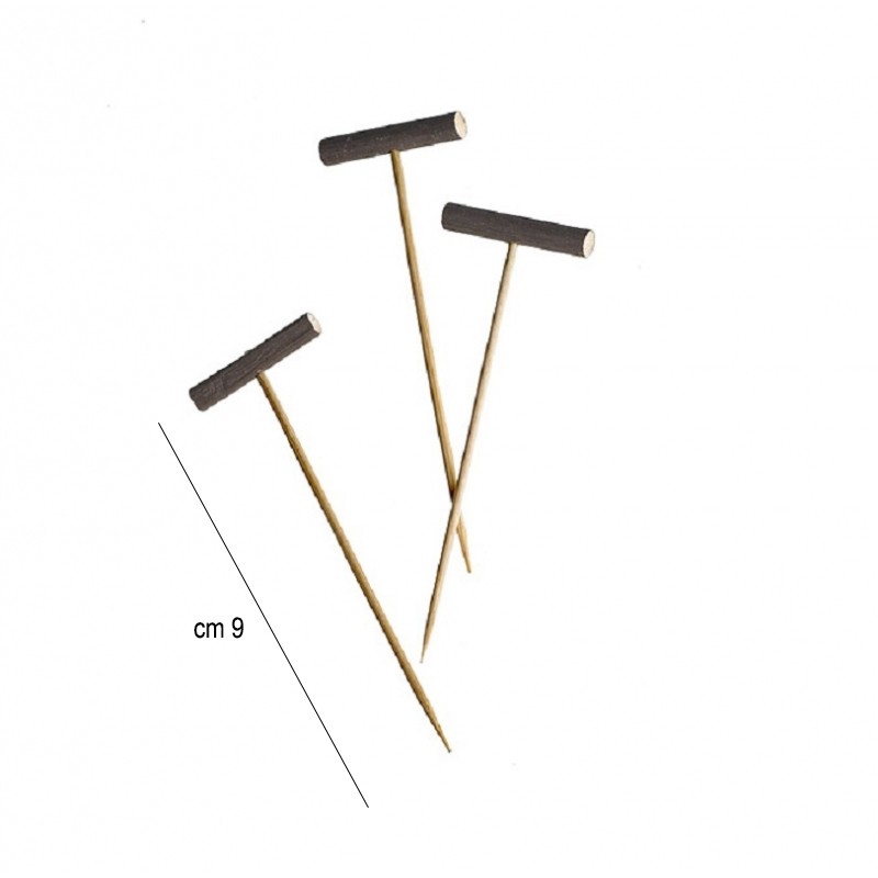 Stecchini decorati finger food Leone decorazioni  in Monouso