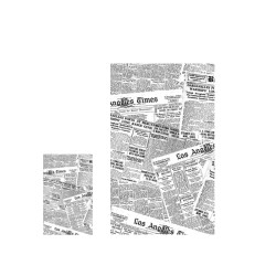 Cartine antigrasso per fritti journal | Monouso accessori | Rausa srl