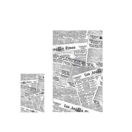 Cartine antigrasso per fritti journal | Monouso accessori | Rausa srl