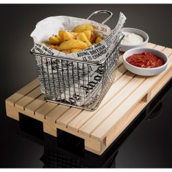 Cartine antigrasso per fritti journal Leone decorazioni  in Monouso