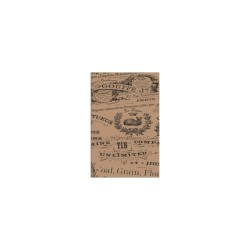 Cartine antigrasso per fritti vintage | Monouso accessori | Rausa srl