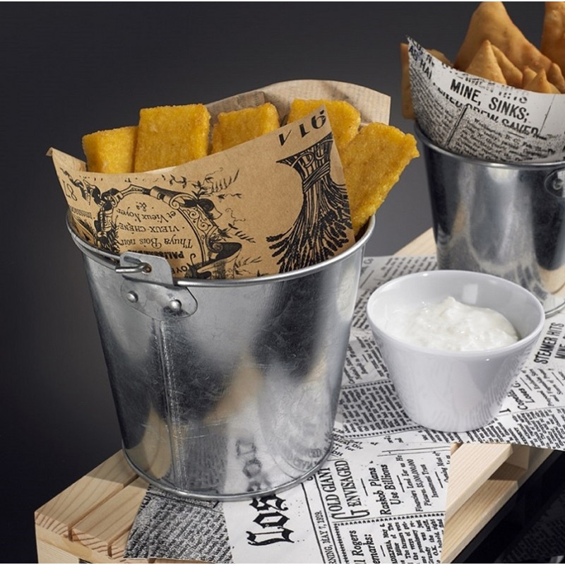 Cartine antigrasso per fritti vintage Leone decorazioni  in Sacchetti e carta alimenti