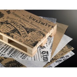 Cartine antigrasso per fritti vintage Leone decorazioni  in Sacchetti e carta alimenti
