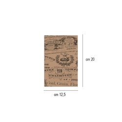 Cartine antigrasso per fritti vintage Leone decorazioni  in Sacchetti e carta alimenti