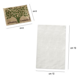 Salvietta TNT natura Leone decorazioni  in Igiene