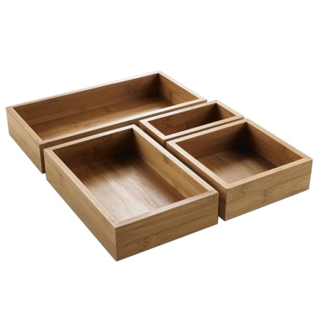 Contenitore buffet bamboo | contenitori per buffet | Rausa srl