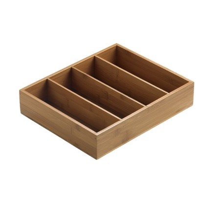 Porta bustine in bamboo 29 x 27 Leone | Accessori | Rausa srl