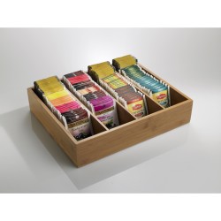 Porta bustine in bamboo Leone decorazioni  in Bar