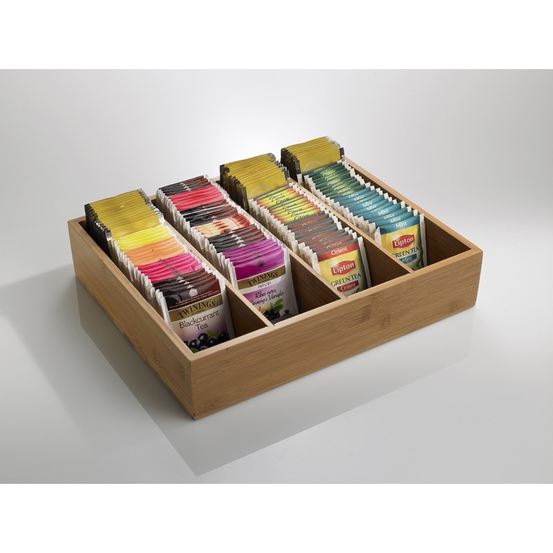 Porta bustine in bamboo Leone decorazioni  in Bar