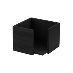 porta tovaglioli quadrati nero | Portatovaglioli | Rausa srl