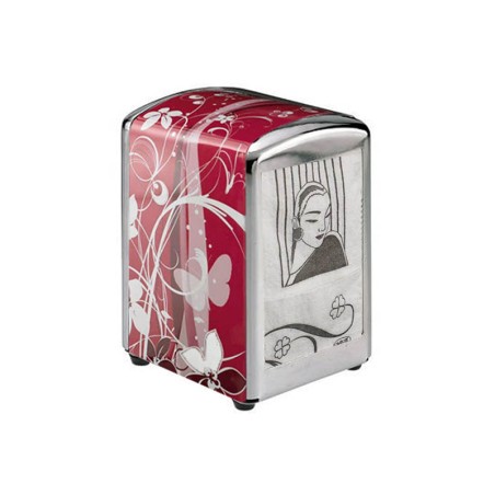 Porta tovaglioli bar butterfly acciaio inox | Portatovaglioli | Rausa srl