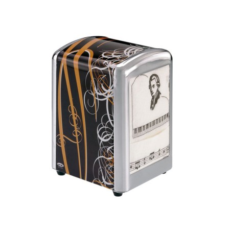 Porta tovaglioli bar ribbon in acciaio inox | Portatovaglioli | Rausa