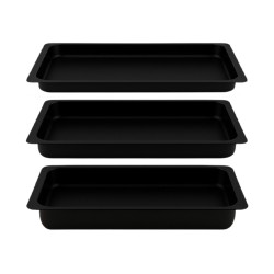 Teglia gastronorm antiaderente da forno | Pentole Agnelli