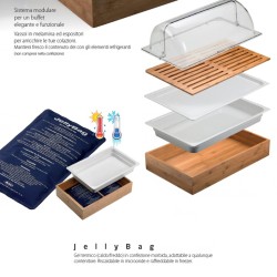 Contenitore bamboo per buffet   in Espositori