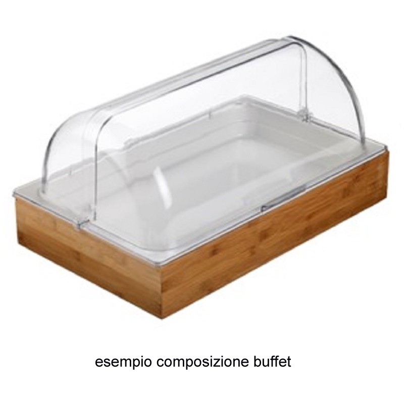 Contenitore bamboo per buffet   in Espositori