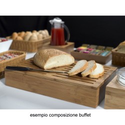 Contenitore bamboo per buffet   in Espositori