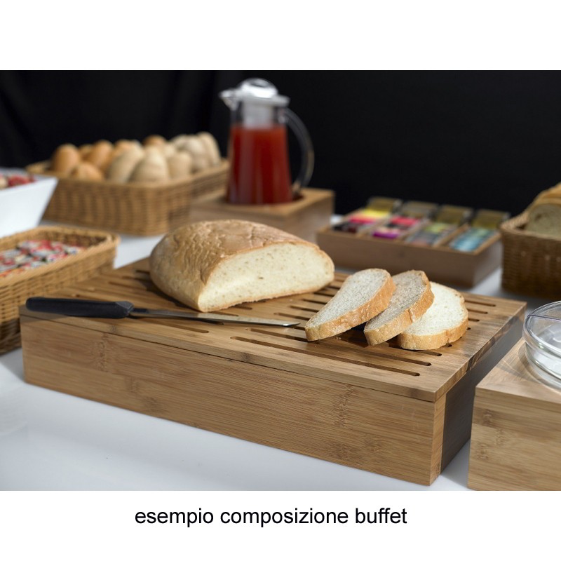 Contenitore bamboo per buffet   in Espositori